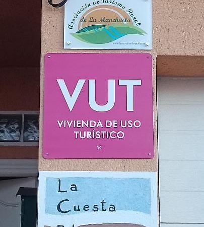 La Cuesta Blanca Vila Valdeganga Exterior foto