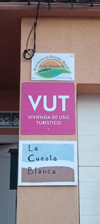 La Cuesta Blanca Vila Valdeganga Exterior foto