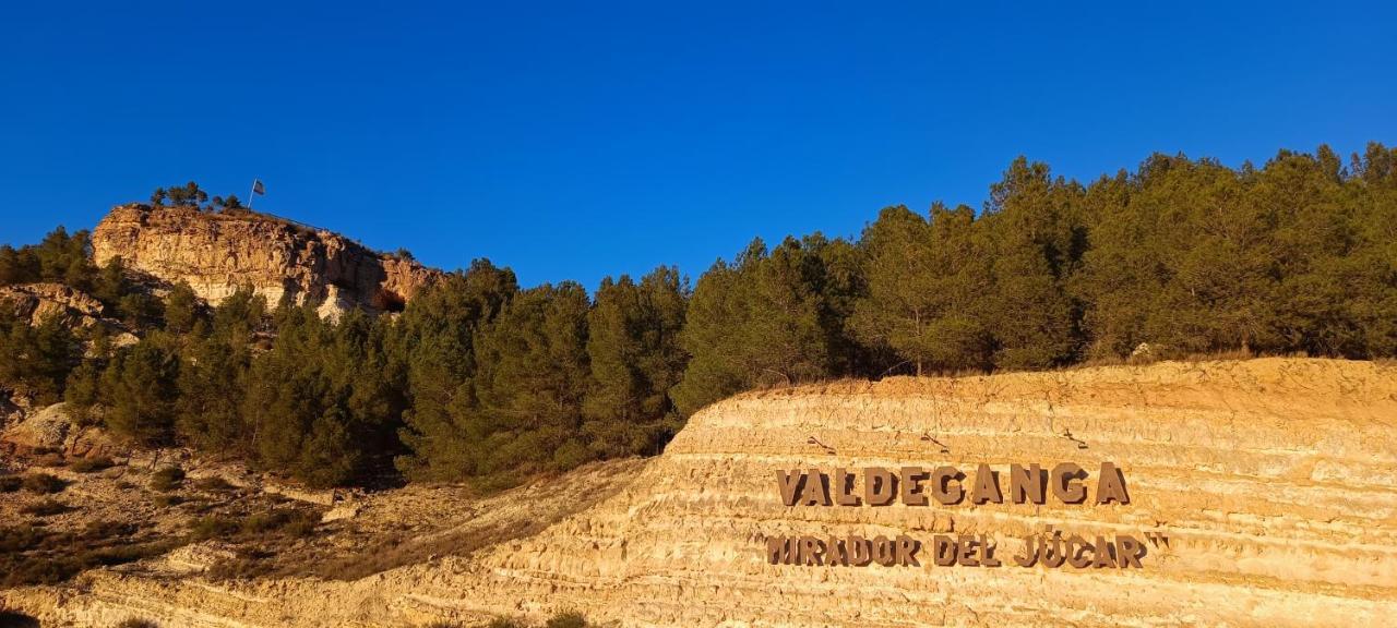 La Cuesta Blanca Vila Valdeganga Exterior foto