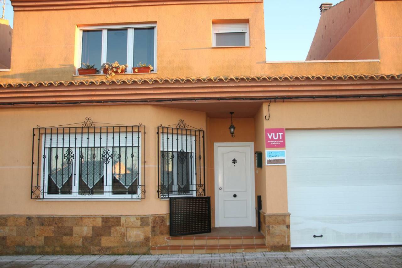 La Cuesta Blanca Vila Valdeganga Exterior foto